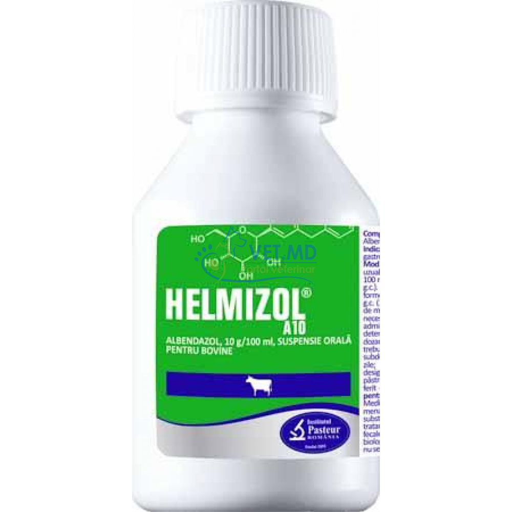 ГЕЛЬМИЗОЛ А 10, 100ml